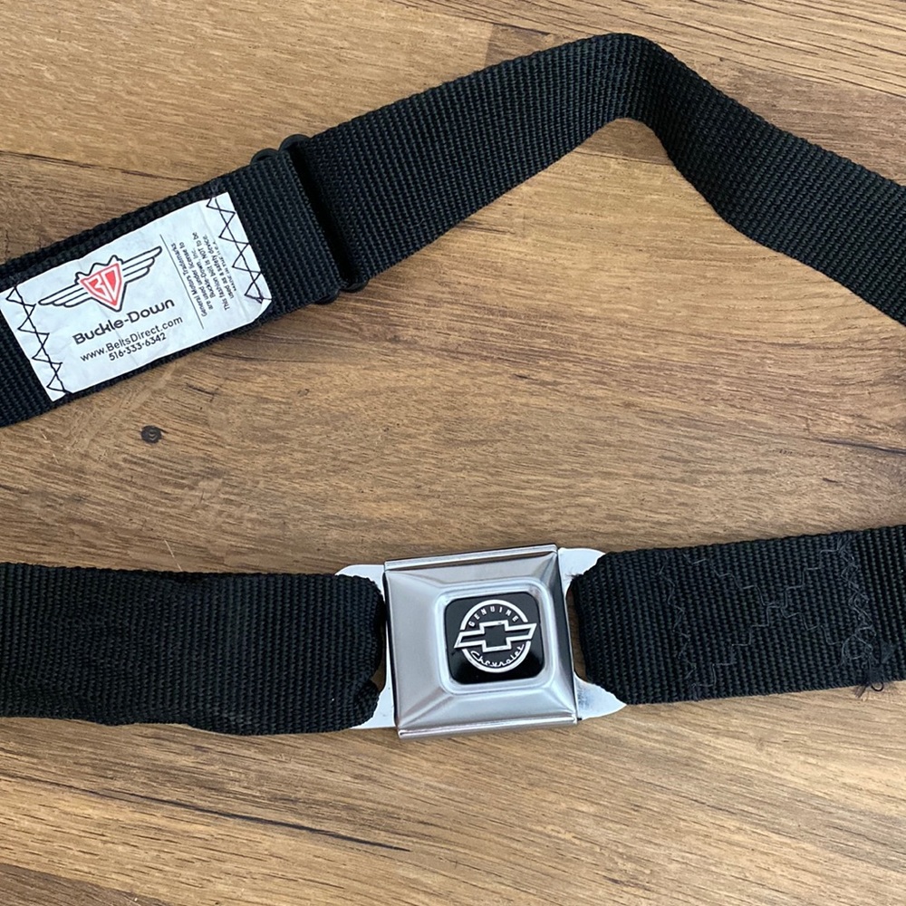 Chevrolet seat buckle belt